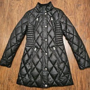 Laundry by Design Black Winter Jacket Size Extra Small